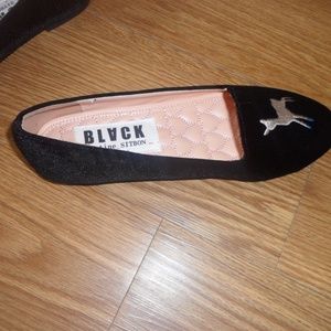 Black Martine Sitbon Sneaker